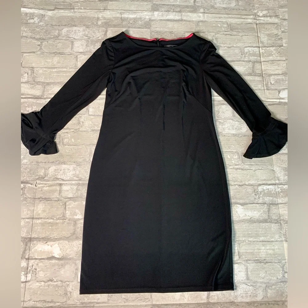 JESSICA HOWARD: BLACK DRESS - Picture 3 of 5